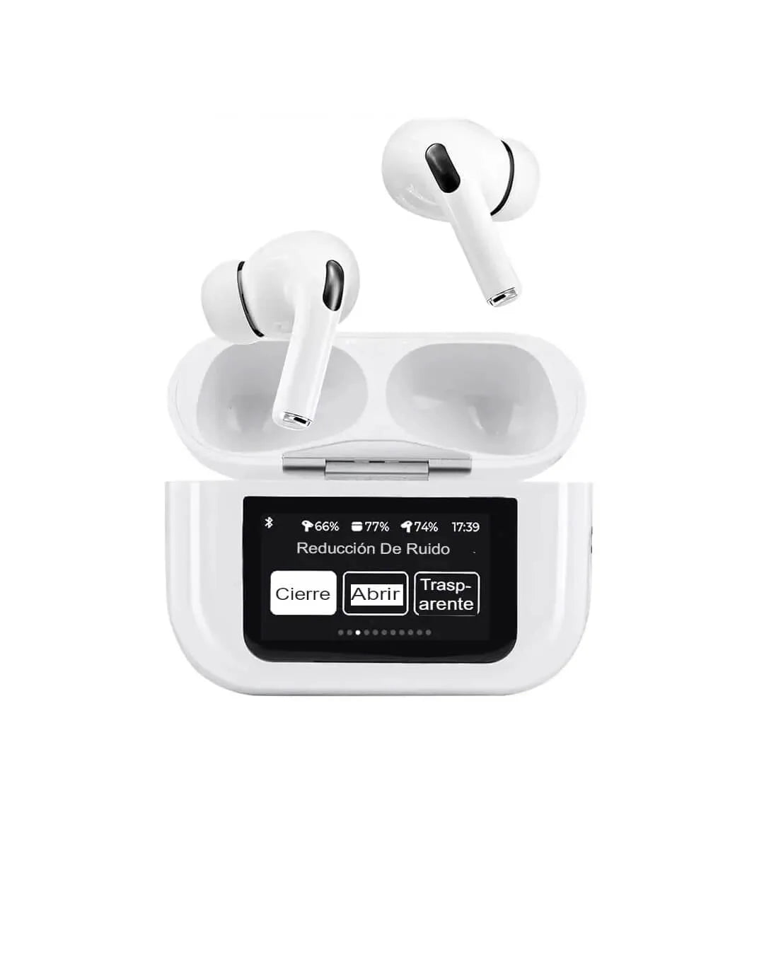 Audifonos Bluetooth A9pro Auriculares Inalámbricos Con Pantalla Táctil
