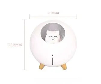 Humificador Gato Capsula + Esencia Gratis