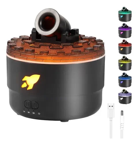 Humidificador de aromas Cañón de torre , difusor de aceites esenciales y  de aromaterapia.