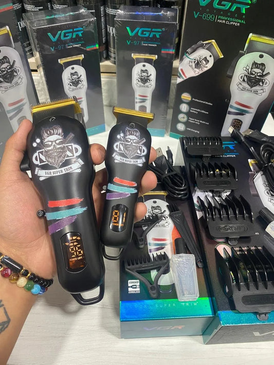 ✂️ ¡Set Profesional VGR V-699 + VGR V-971! ✂️