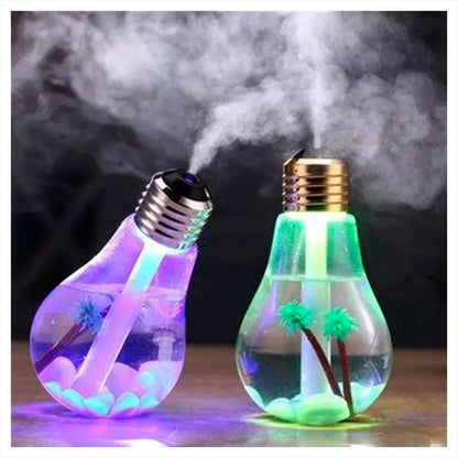 Humificador Tipo Bombillo + Esencia Gratis