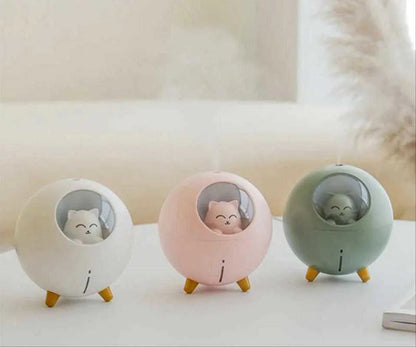 Humificador Gato Capsula + Esencia Gratis